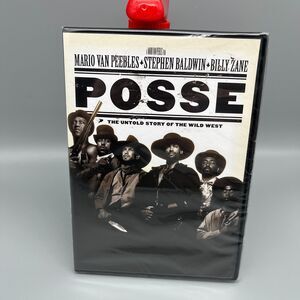 Posse‎ DVD Western Movie NEW SEALED Van Peebles Bladwin Zane
